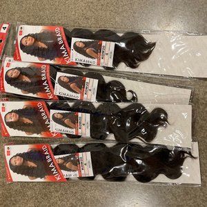 Synthetic Hair Braids Kima Braid Ocean Wave 20 inches Color 4